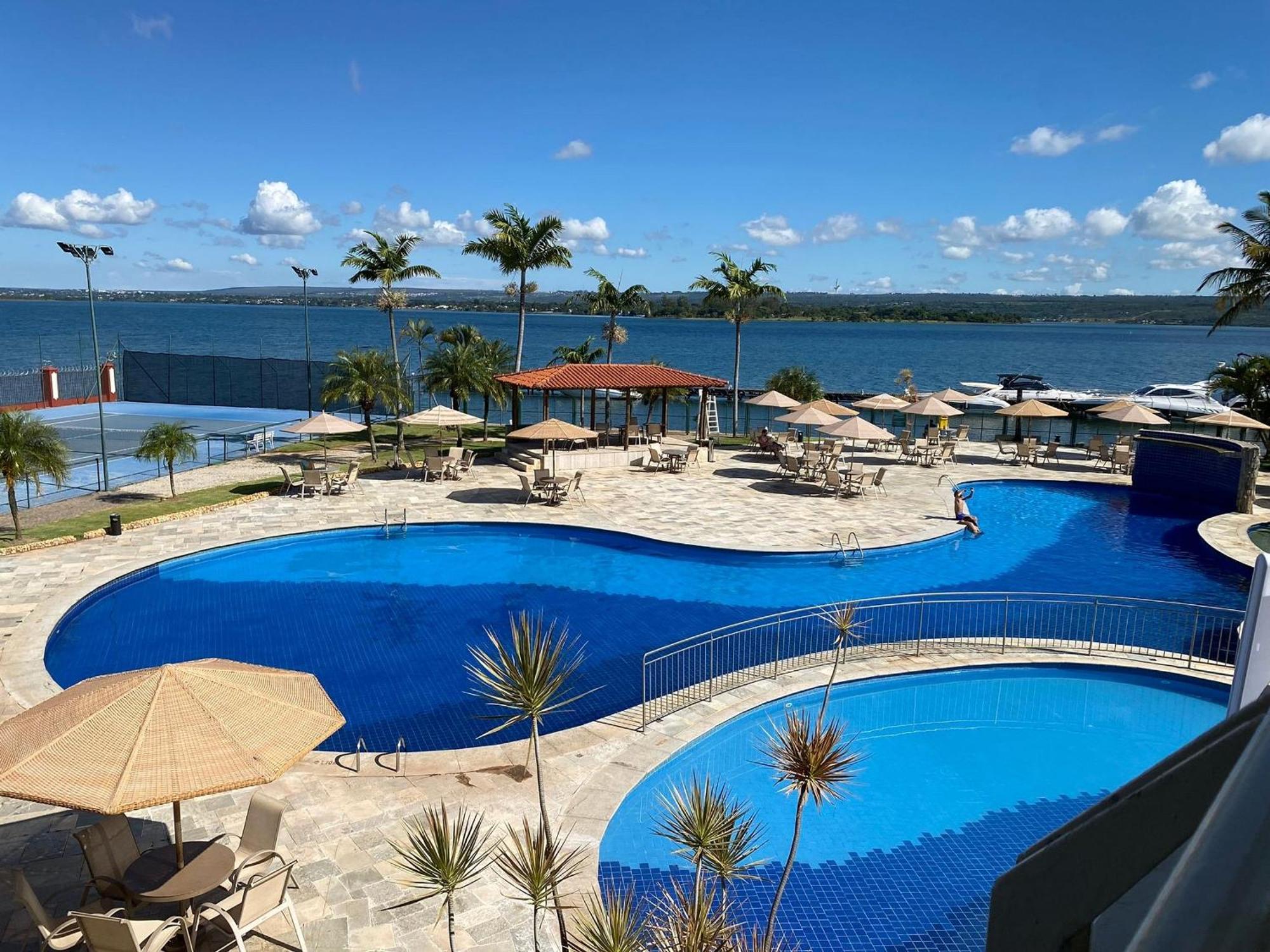 Flat 430 Lindo Com Vista Para O Lago Brasília Zewnętrze zdjęcie