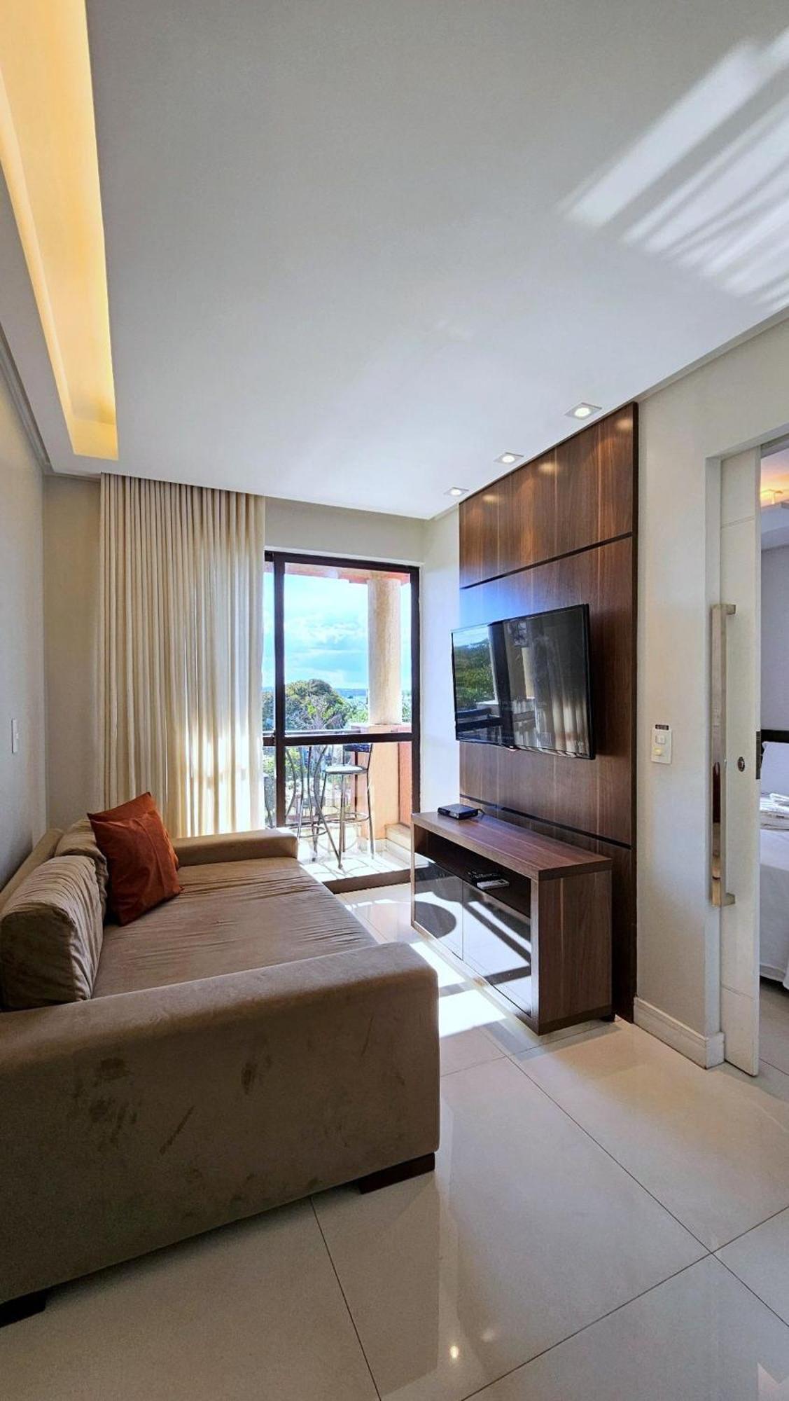 Flat 430 Lindo Com Vista Para O Lago Brasília Zewnętrze zdjęcie