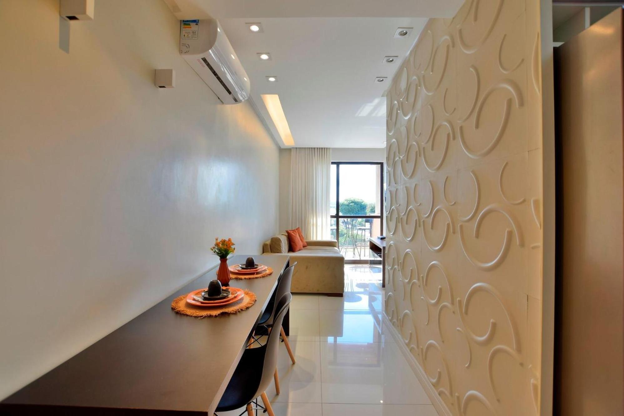 Flat 430 Lindo Com Vista Para O Lago Brasília Zewnętrze zdjęcie