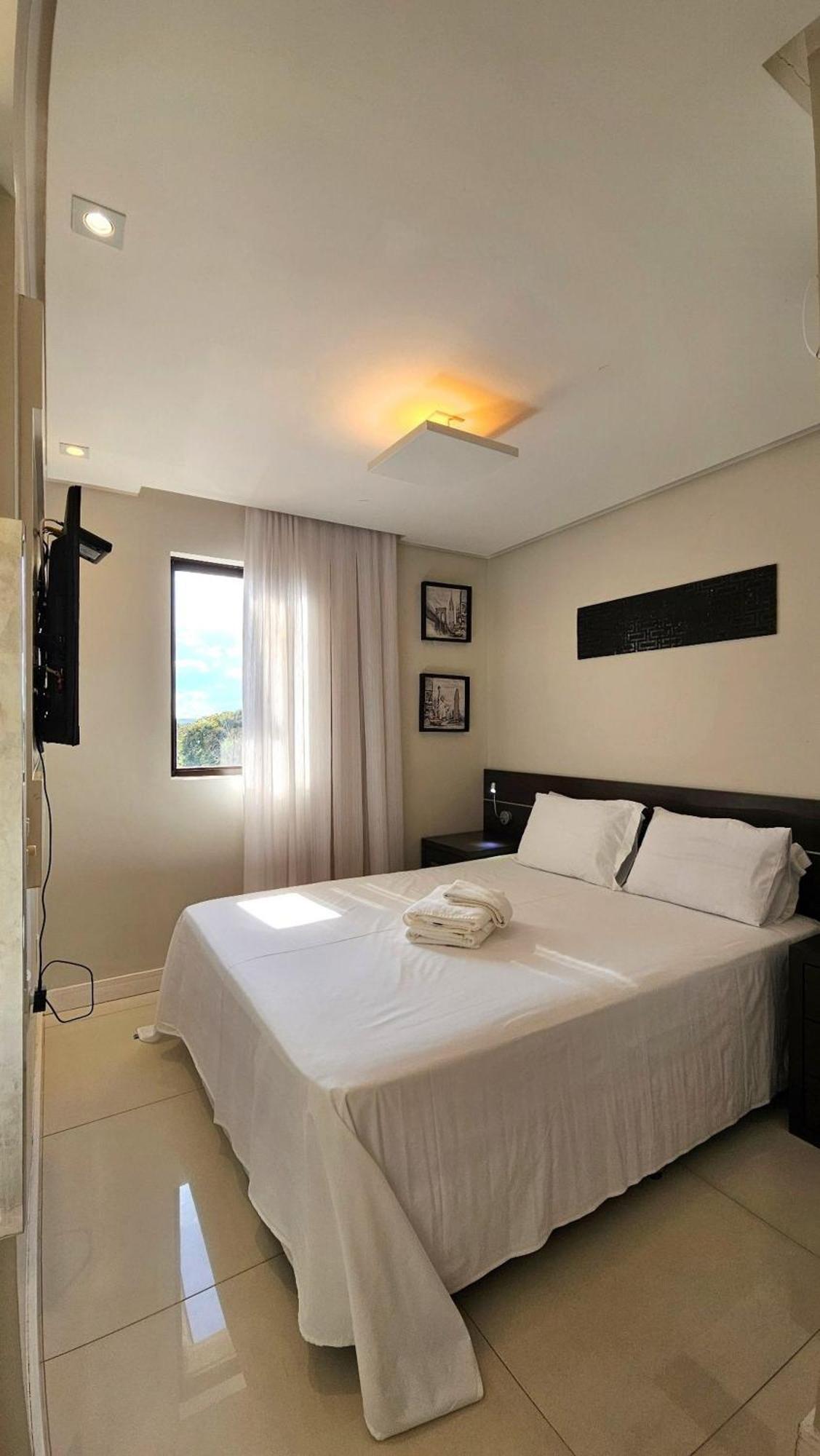 Flat 430 Lindo Com Vista Para O Lago Brasília Zewnętrze zdjęcie