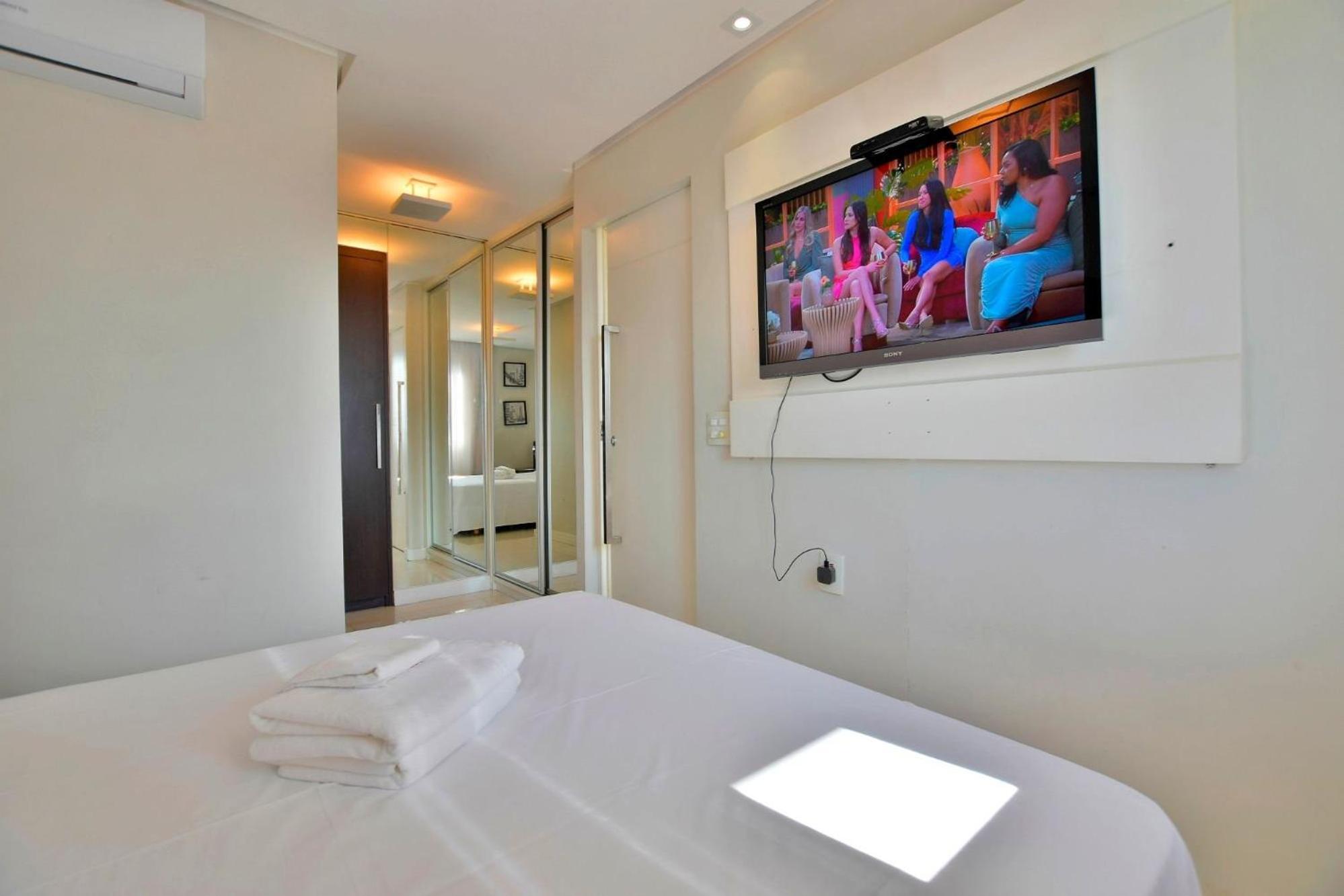Flat 430 Lindo Com Vista Para O Lago Brasília Zewnętrze zdjęcie