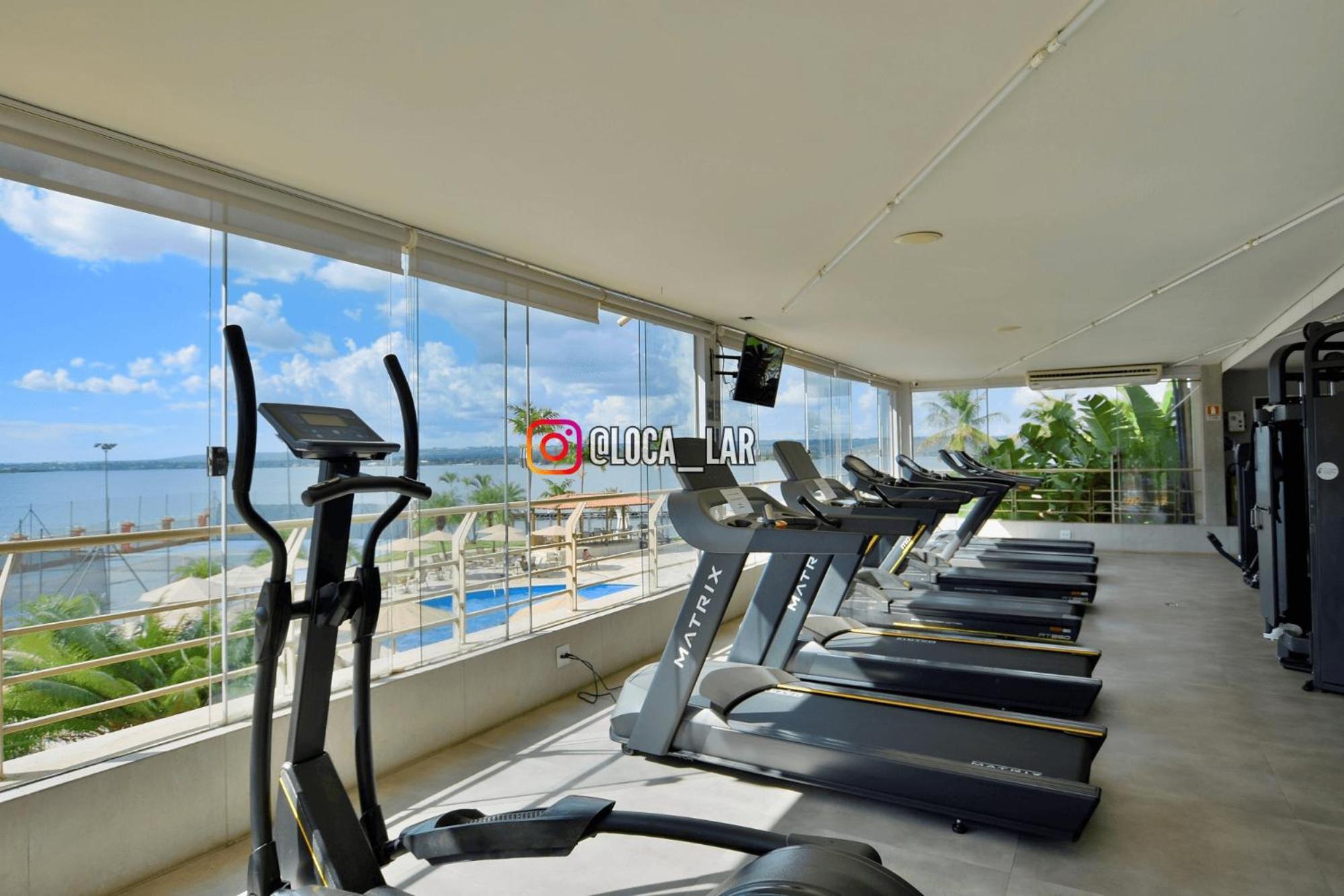 Flat 430 Lindo Com Vista Para O Lago Brasília Zewnętrze zdjęcie