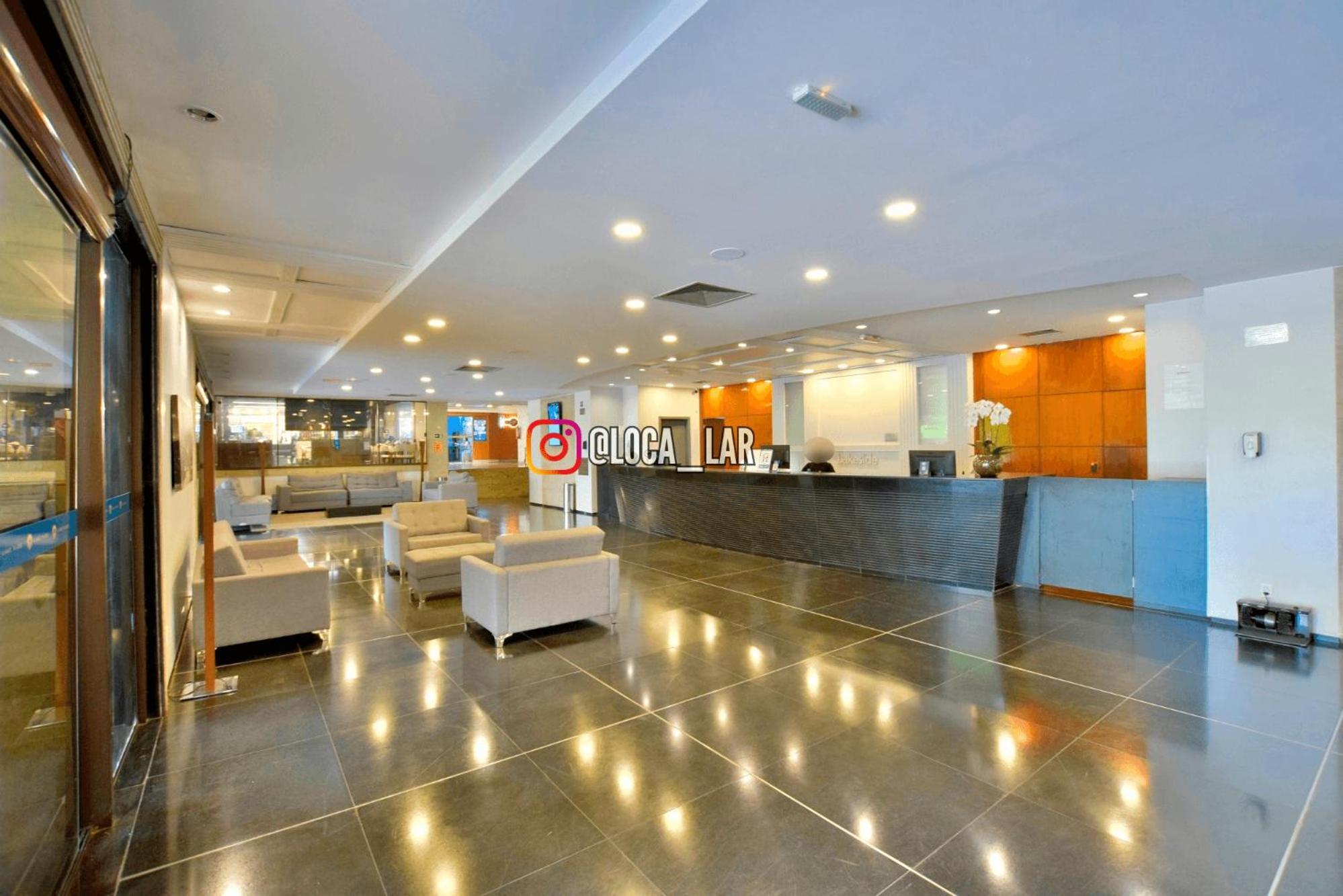 Flat 430 Lindo Com Vista Para O Lago Brasília Zewnętrze zdjęcie