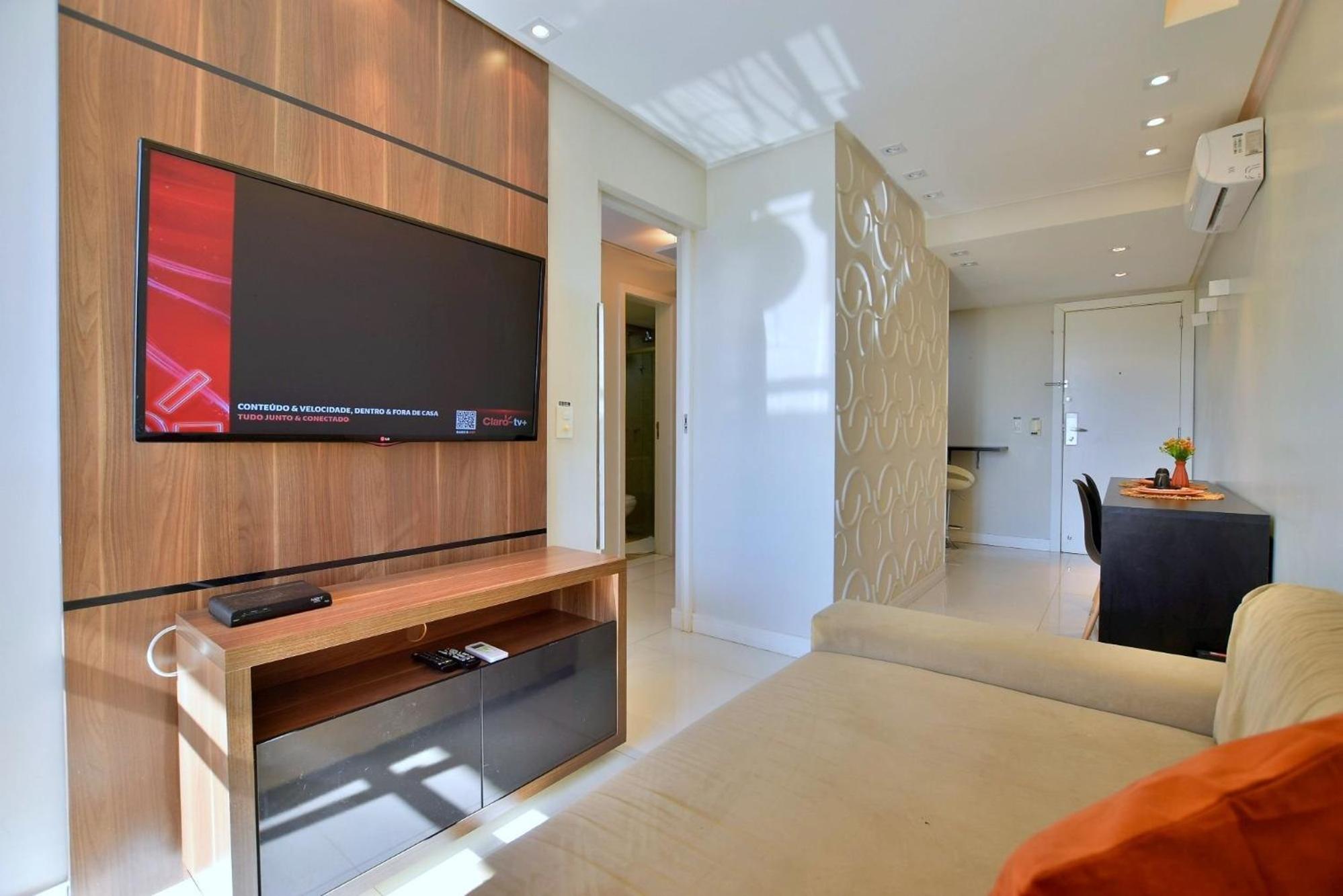 Flat 430 Lindo Com Vista Para O Lago Brasília Zewnętrze zdjęcie