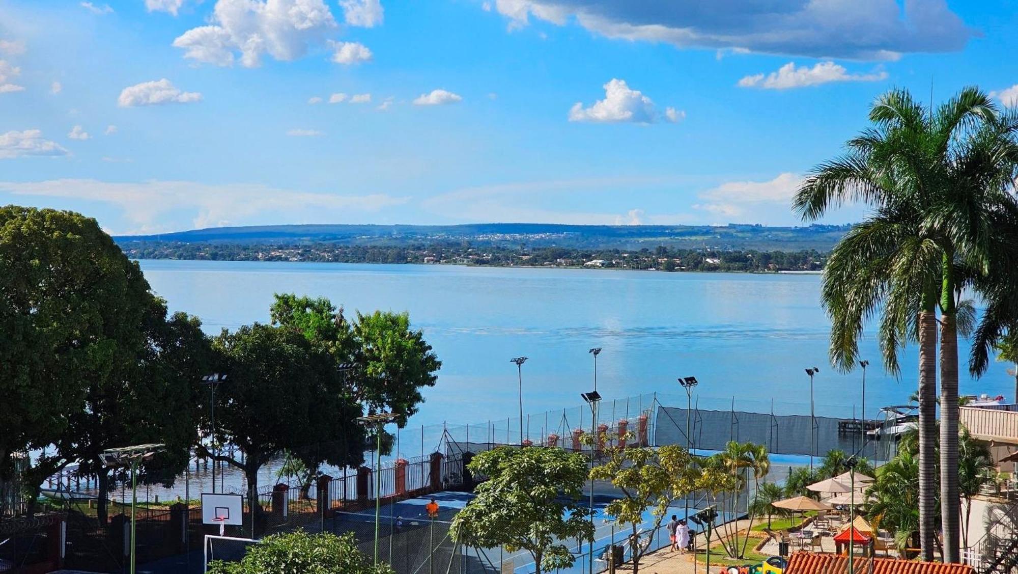 Flat 430 Lindo Com Vista Para O Lago Brasília Zewnętrze zdjęcie