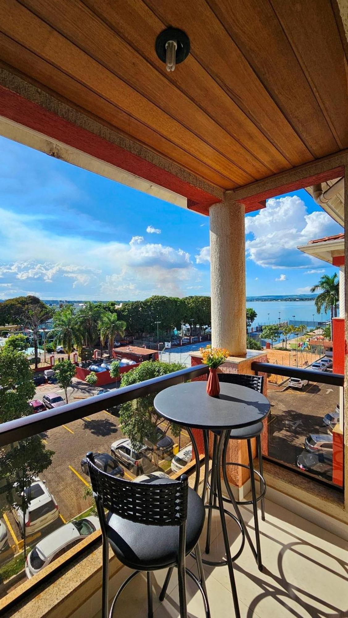 Flat 430 Lindo Com Vista Para O Lago Brasília Zewnętrze zdjęcie