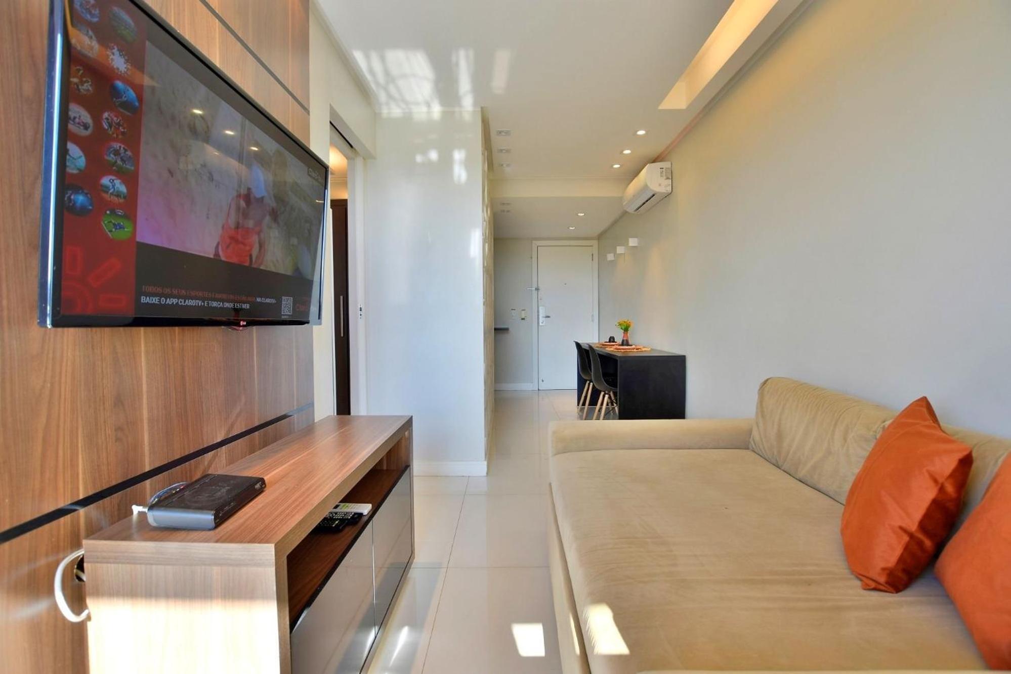 Flat 430 Lindo Com Vista Para O Lago Brasília Zewnętrze zdjęcie