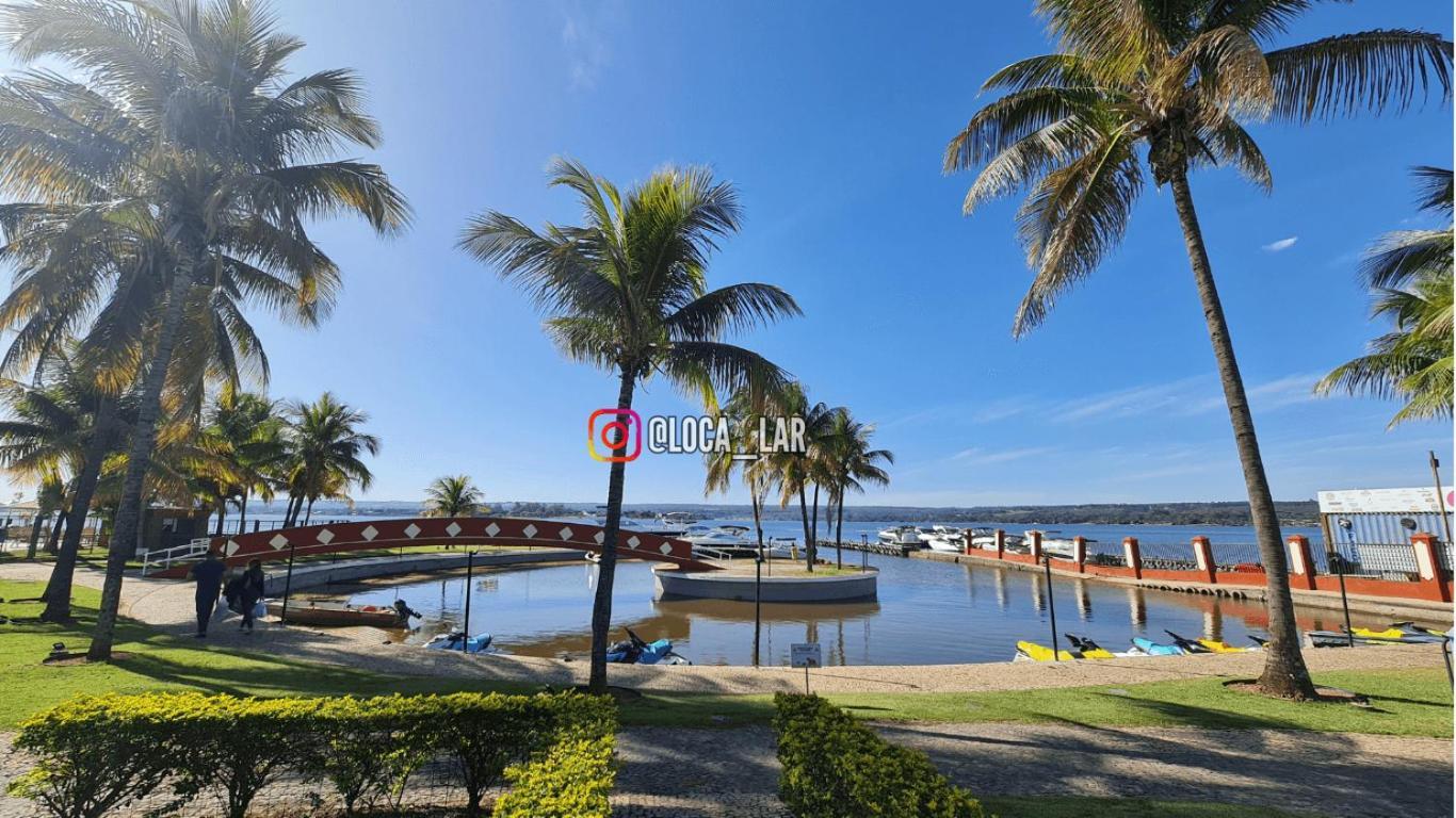 Flat 430 Lindo Com Vista Para O Lago Brasília Zewnętrze zdjęcie