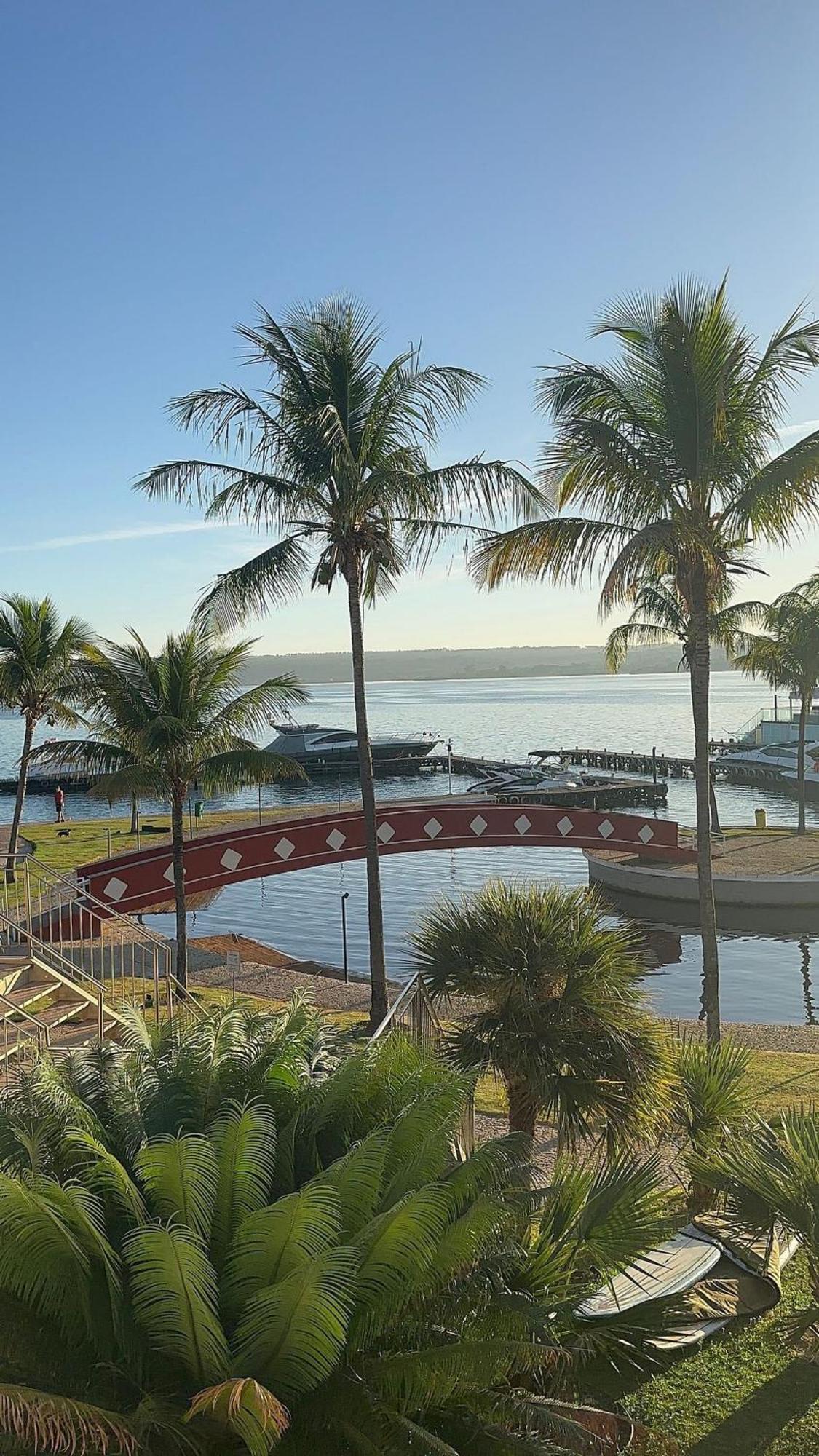 Flat 430 Lindo Com Vista Para O Lago Brasília Zewnętrze zdjęcie