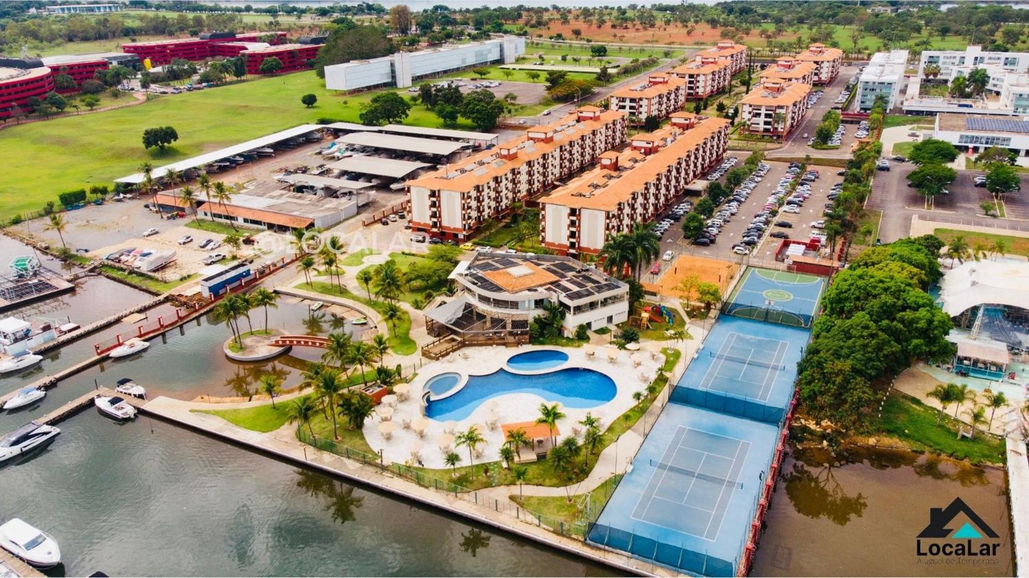 Flat 430 Lindo Com Vista Para O Lago Brasília Zewnętrze zdjęcie